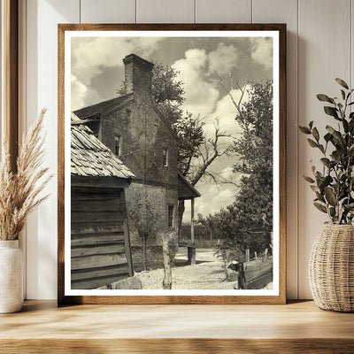 1755 Historic Building in Hobbsville, NC - 1941 Photo