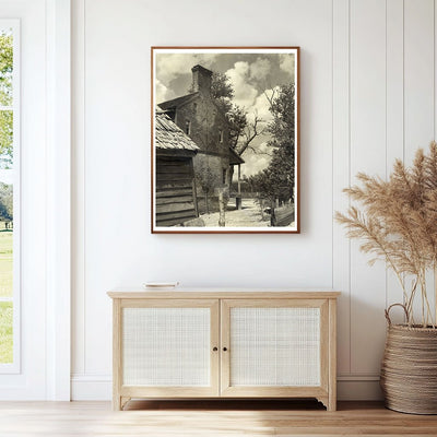 1755 Historic Building in Hobbsville, NC - 1941 Photo