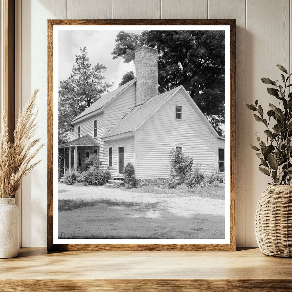 Historic House in Jamestown, Guilford County, NC 1941