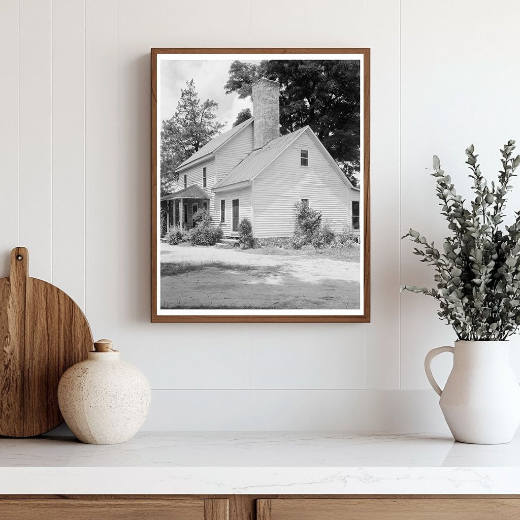 Historic House in Jamestown, Guilford County, NC 1941