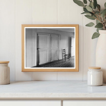 Vintage House Photo, Guilford County, NC, 1941