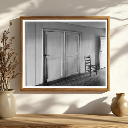 Vintage House Photo, Guilford County, NC, 1941