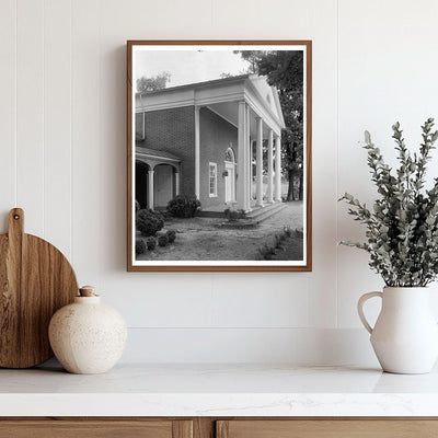 High Point, NC Vintage Architecture Photo, 1953