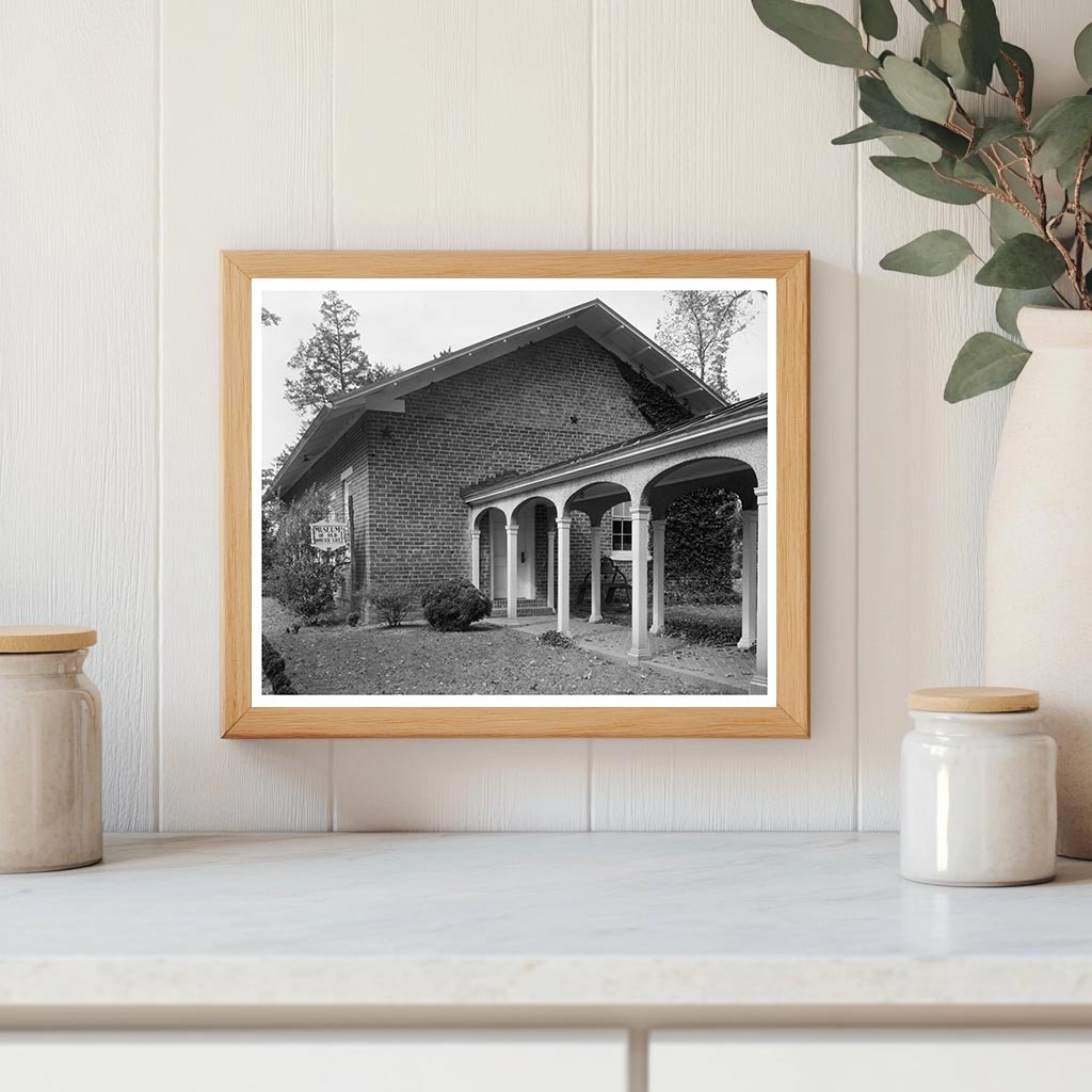 High Point, NC Architecture History Photograph, 1953