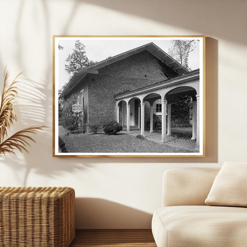 High Point, NC Architecture History Photograph, 1953