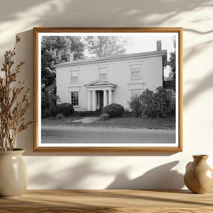 Jamestown NC Architecture Photography, 1953