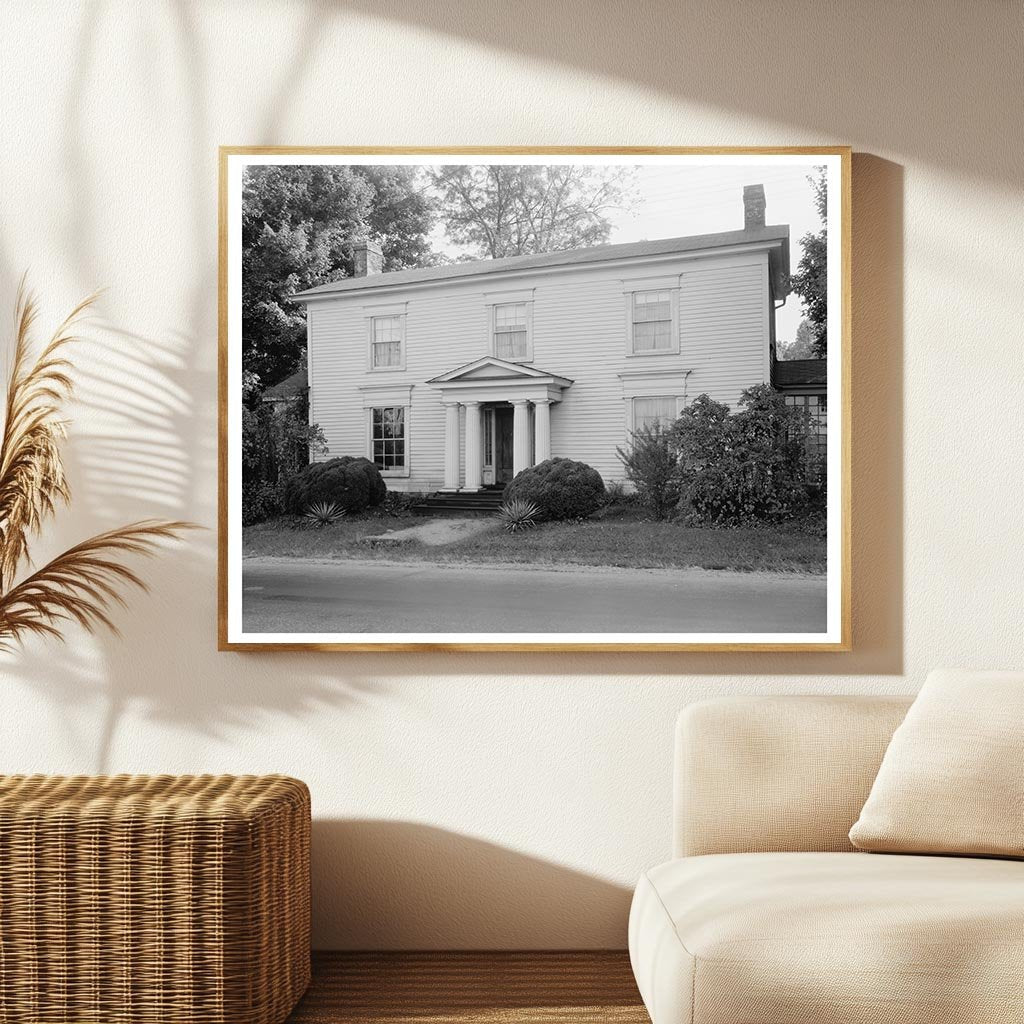 Jamestown NC Architecture Photography, 1953