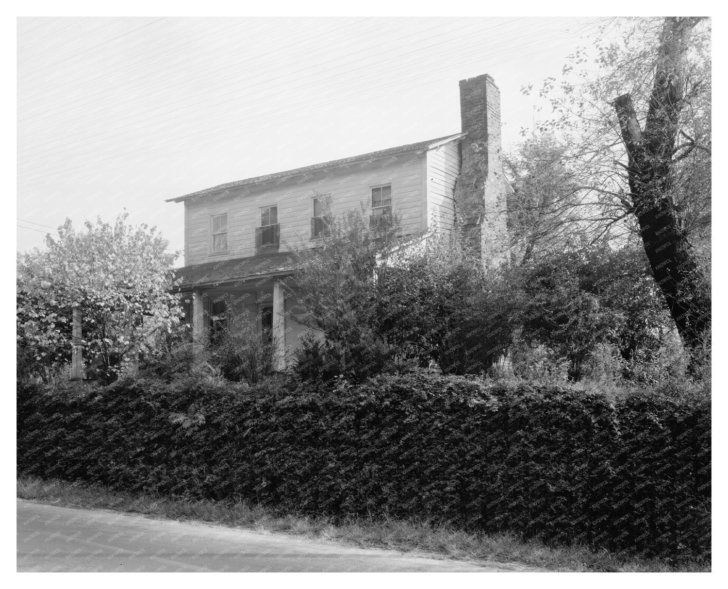 Jamestown, NC Residential Architecture 20th Century Photo