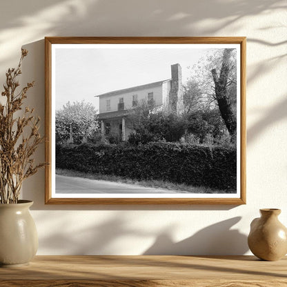 Jamestown, NC Residential Architecture 20th Century Photo