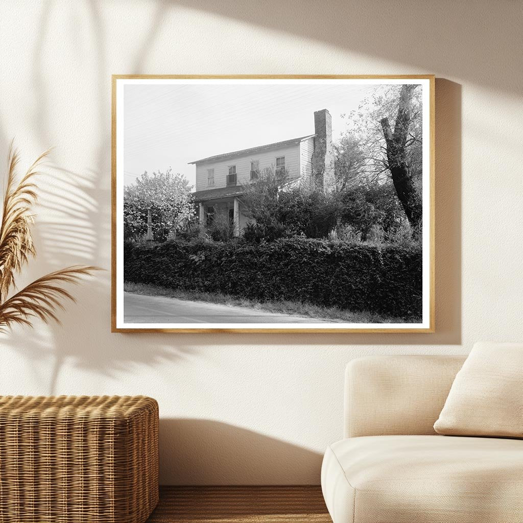 Jamestown, NC Residential Architecture 20th Century Photo