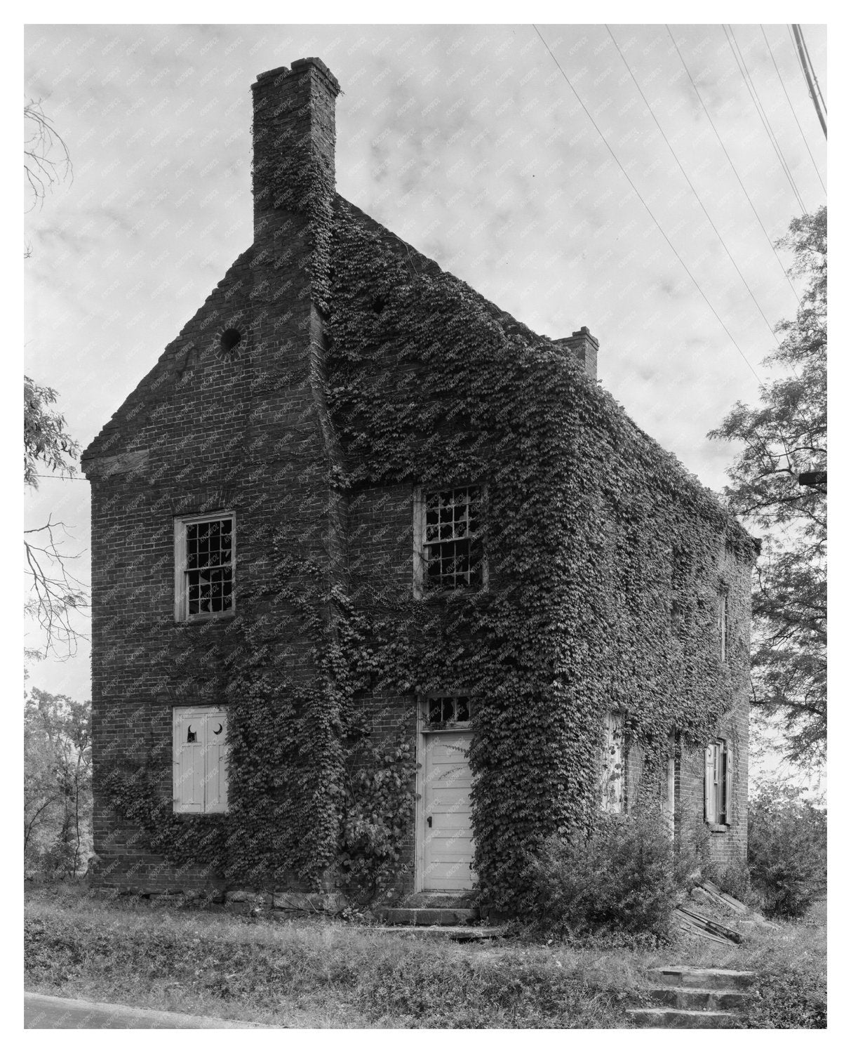 Early 1900s Home in Jamestown, NC - Carnegie Survey