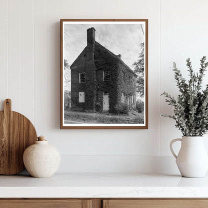 Early 1900s Home in Jamestown, NC - Carnegie Survey