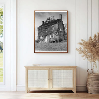 Jamestown, NC Vintage Architecture Photo, 20th Century