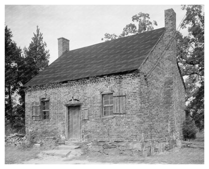 Jamestown NC Historic Building Photo 1819