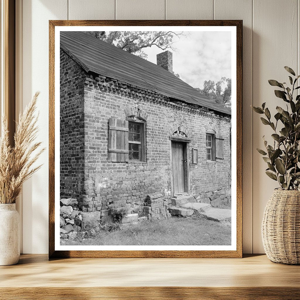 Historic Building in Jamestown, NC - 1819 Photograph