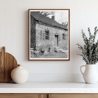 Historic Building in Jamestown, NC - 1819 Photograph
