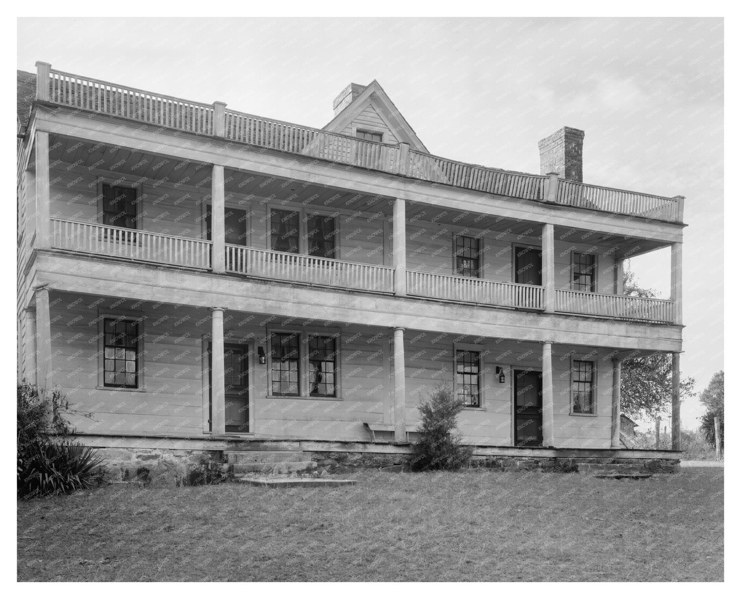 Gibsonville Tavern Architecture, Guilford County, NC 1900s