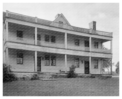 Gibsonville Tavern Architecture, Guilford County, NC 1900s