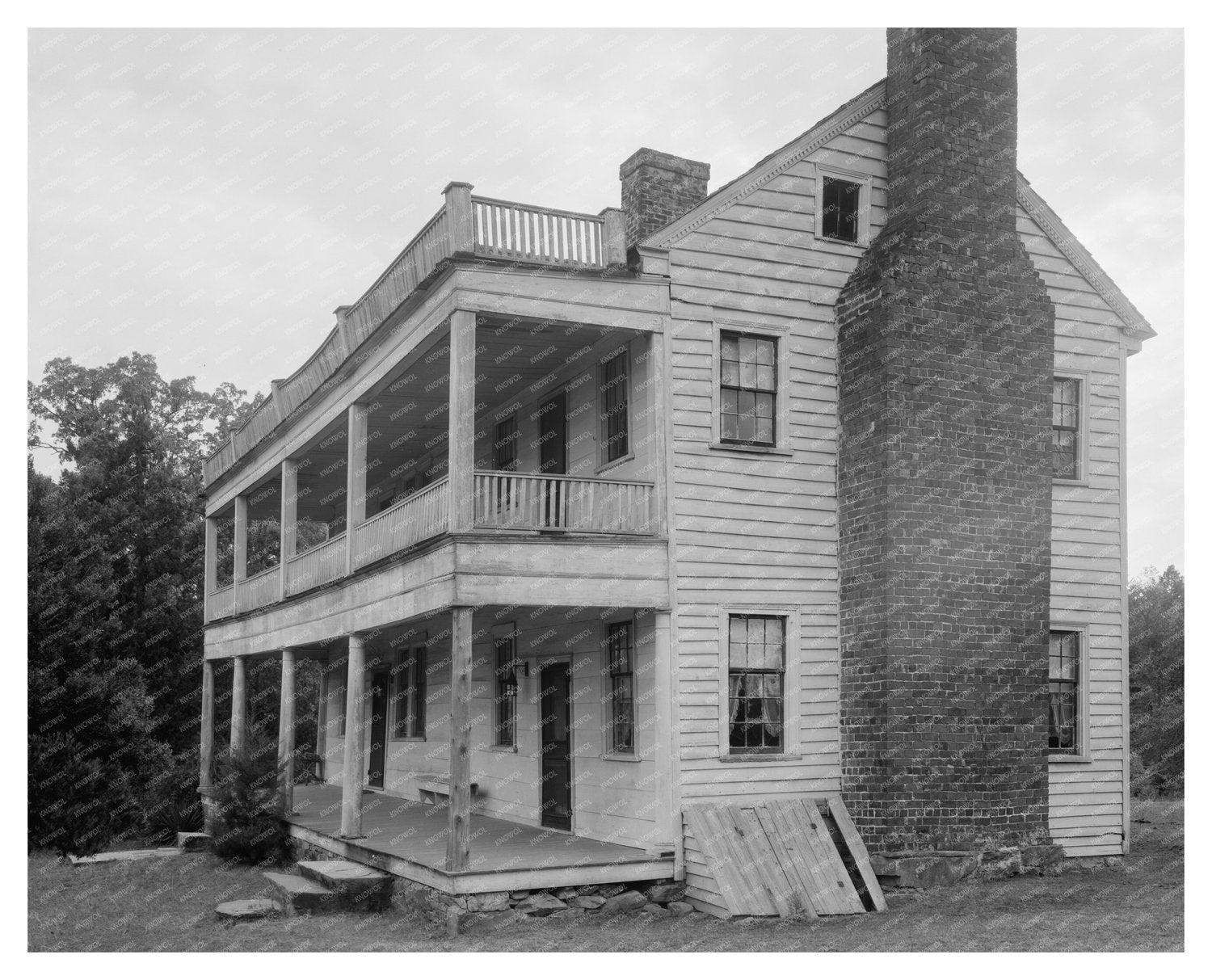 Gibsonville NC Architecture History Early 20th Century