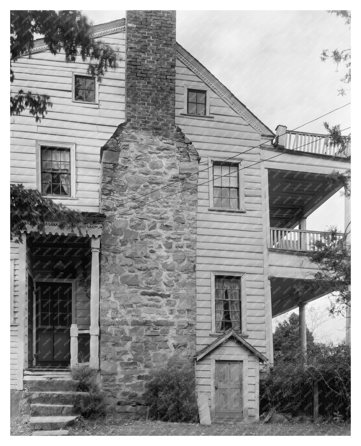 Early 20th Century Architecture in Gibsonville, NC