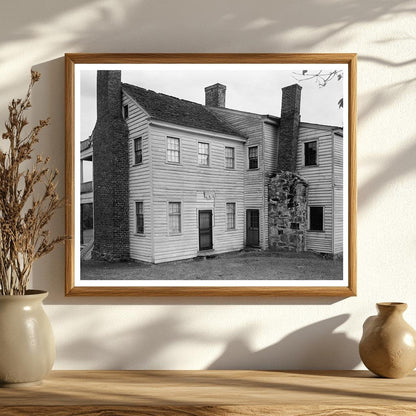 1953 Vintage Photo of Gibsonville NC Tavern Architecture