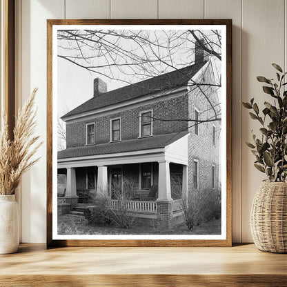 Gibsonville NC Historic Building Photo 1780