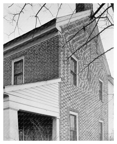 Gibsonville NC Historic Architecture Photo 1941