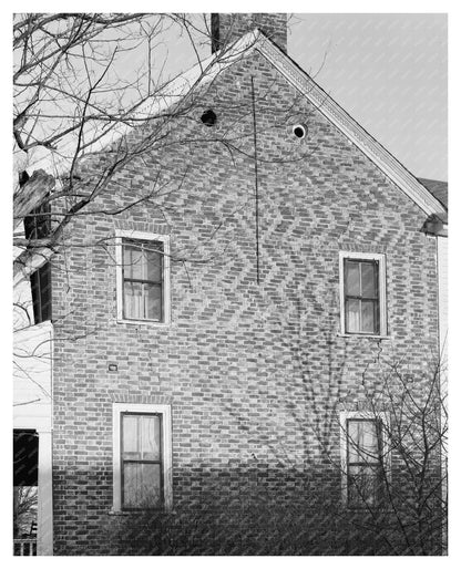 Gibsonville, NC Historic Structure, 1780 - Vintage Photo