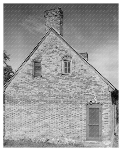 1786 Tavern in High Point, NC - Historic Photo 1953