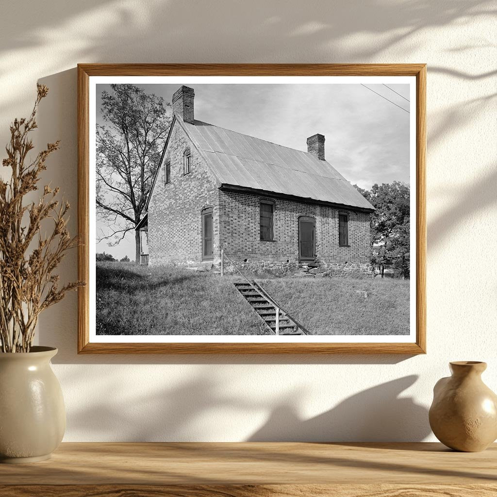 1786 Brick Architecture in High Point, NC
