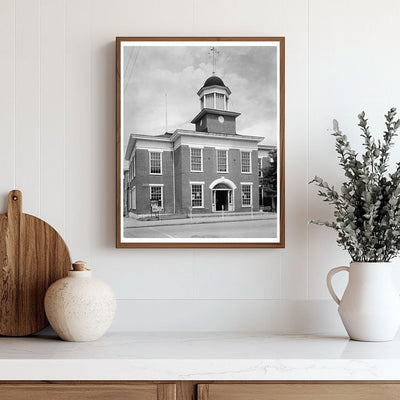 Oxford NC Architecture History Photo, Early 20th Century