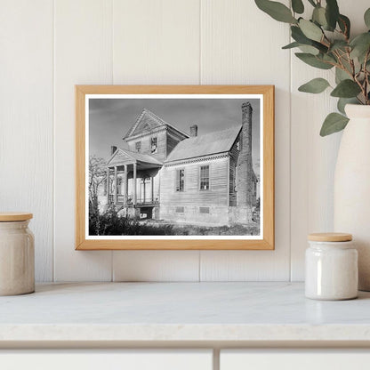 Historic Airlie House in Halifax, NC - 1941 Photo