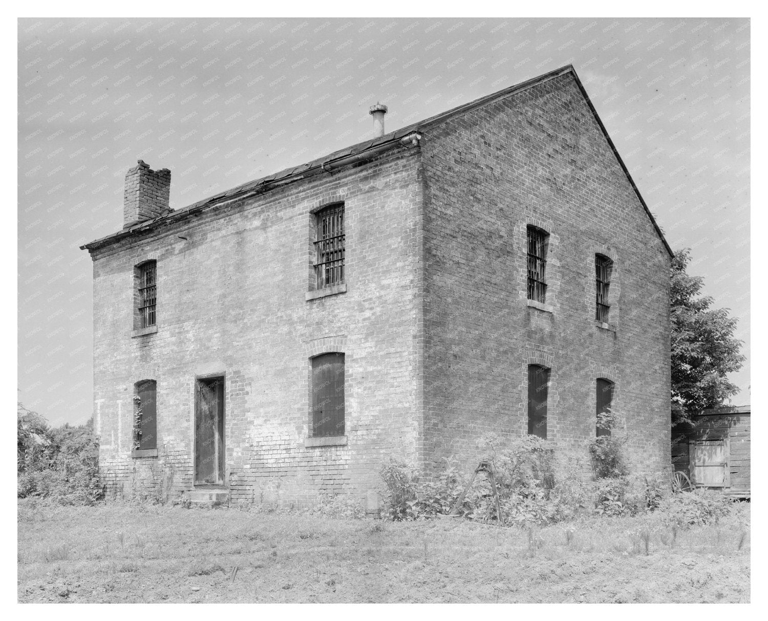 Halifax County Courthouse, NC - Vintage Photo, 20th Century