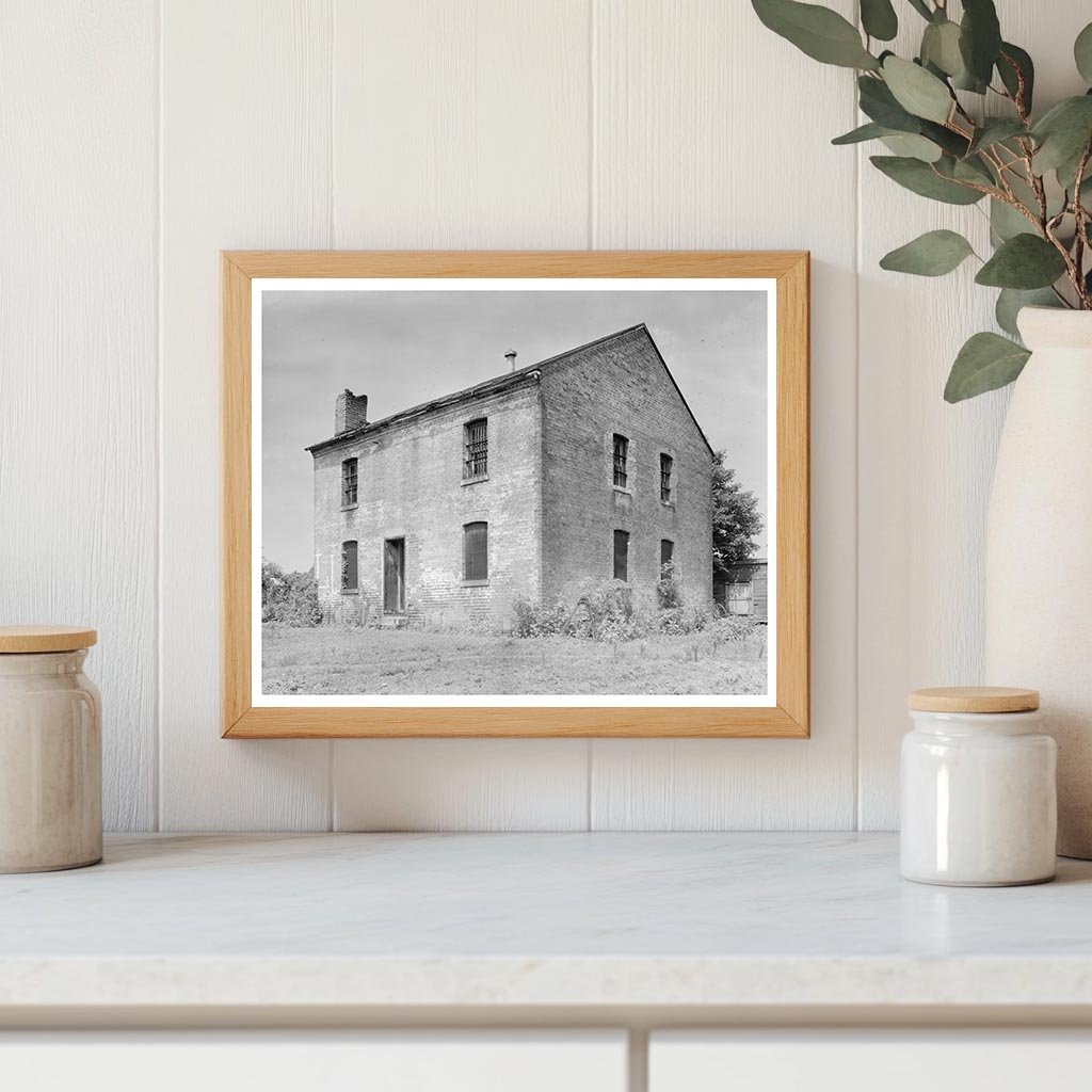 Halifax County Courthouse, NC - Vintage Photo, 20th Century