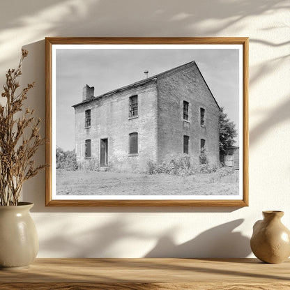 Halifax County Courthouse, NC - Vintage Photo, 20th Century