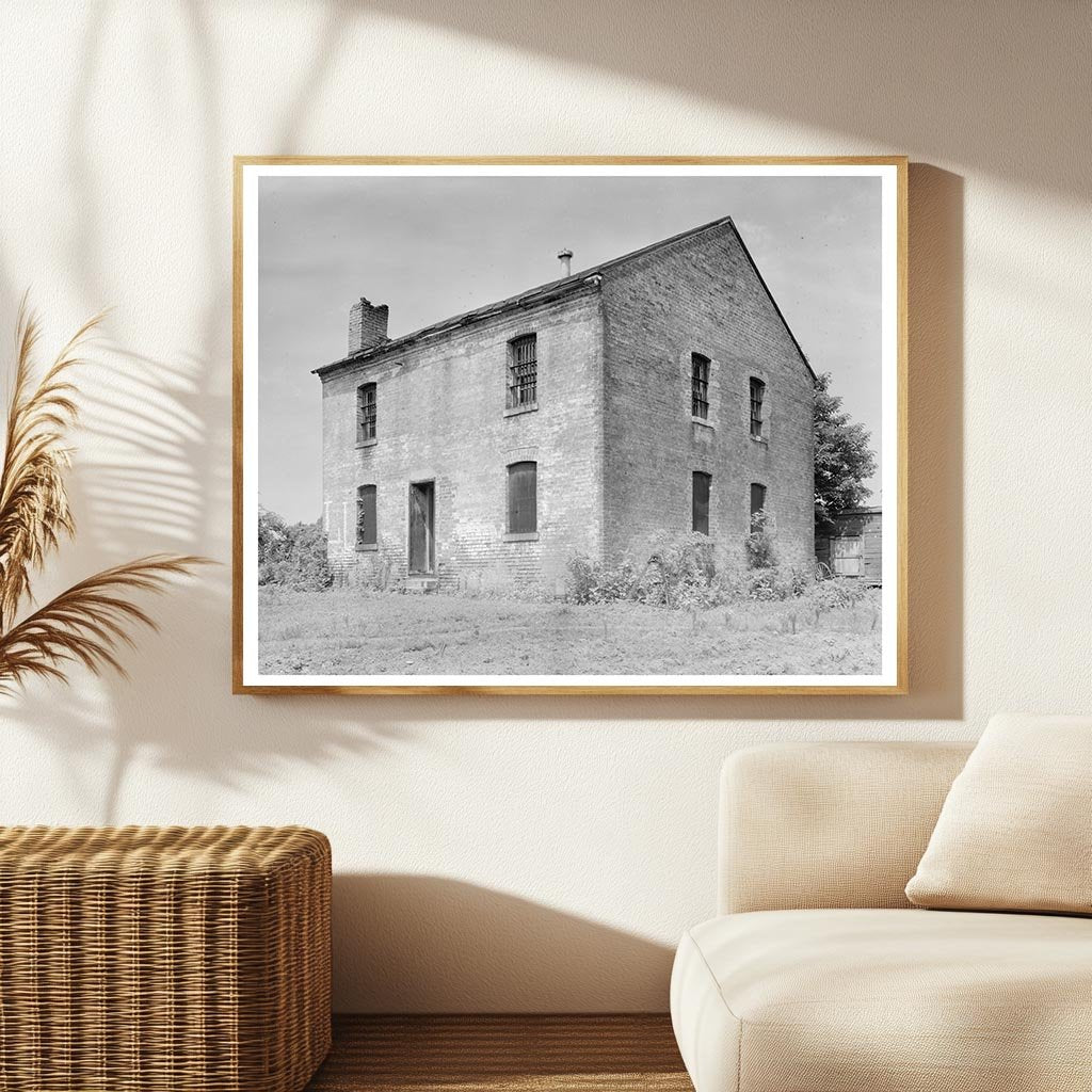 Halifax County Courthouse, NC - Vintage Photo, 20th Century