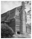 Halifax County Court House Photo, North Carolina 1953