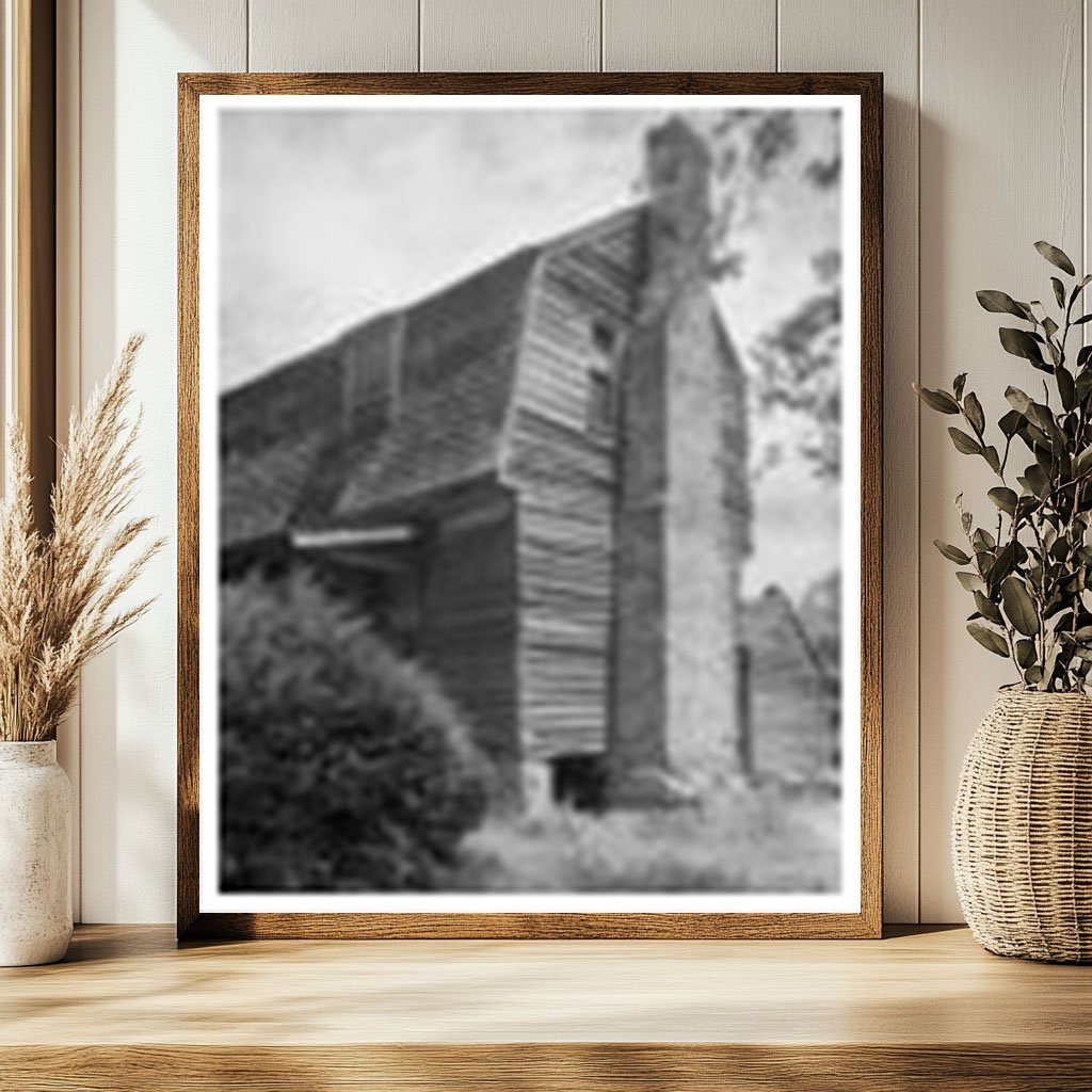 Halifax County Court House Photo, North Carolina 1953