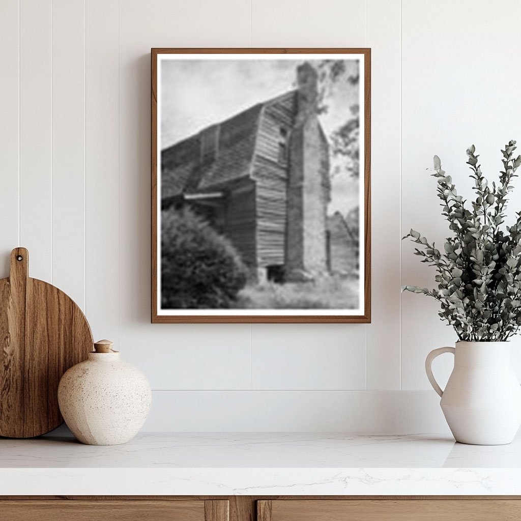 Halifax County Court House Photo, North Carolina 1953