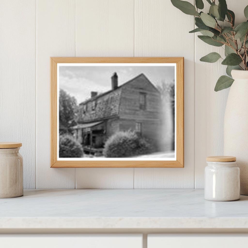 Halifax Court House, NC - Vintage Photo from 1930s