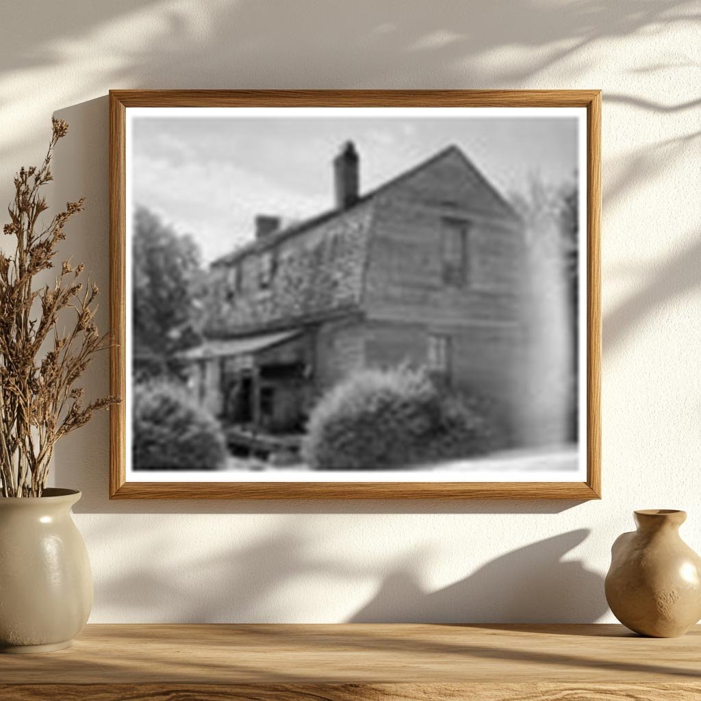 Halifax Court House, NC - Vintage Photo from 1930s