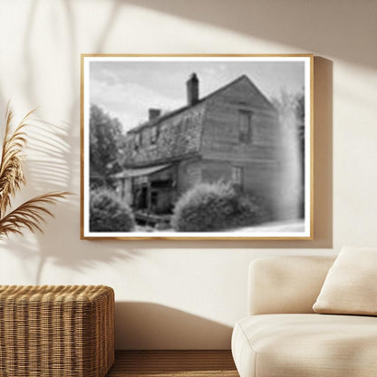 Halifax Court House, NC - Vintage Photo from 1930s