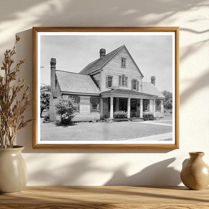 Halifax Court House, NC - Early 20th Century Architecture