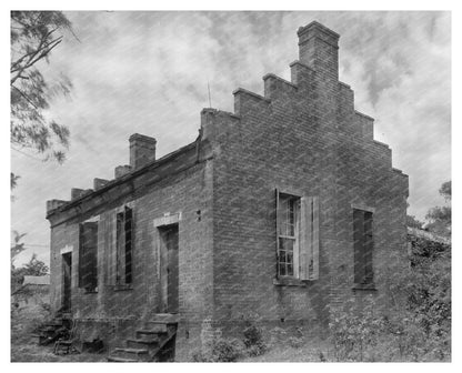 Halifax Court House, NC - Carnegie Survey 1953