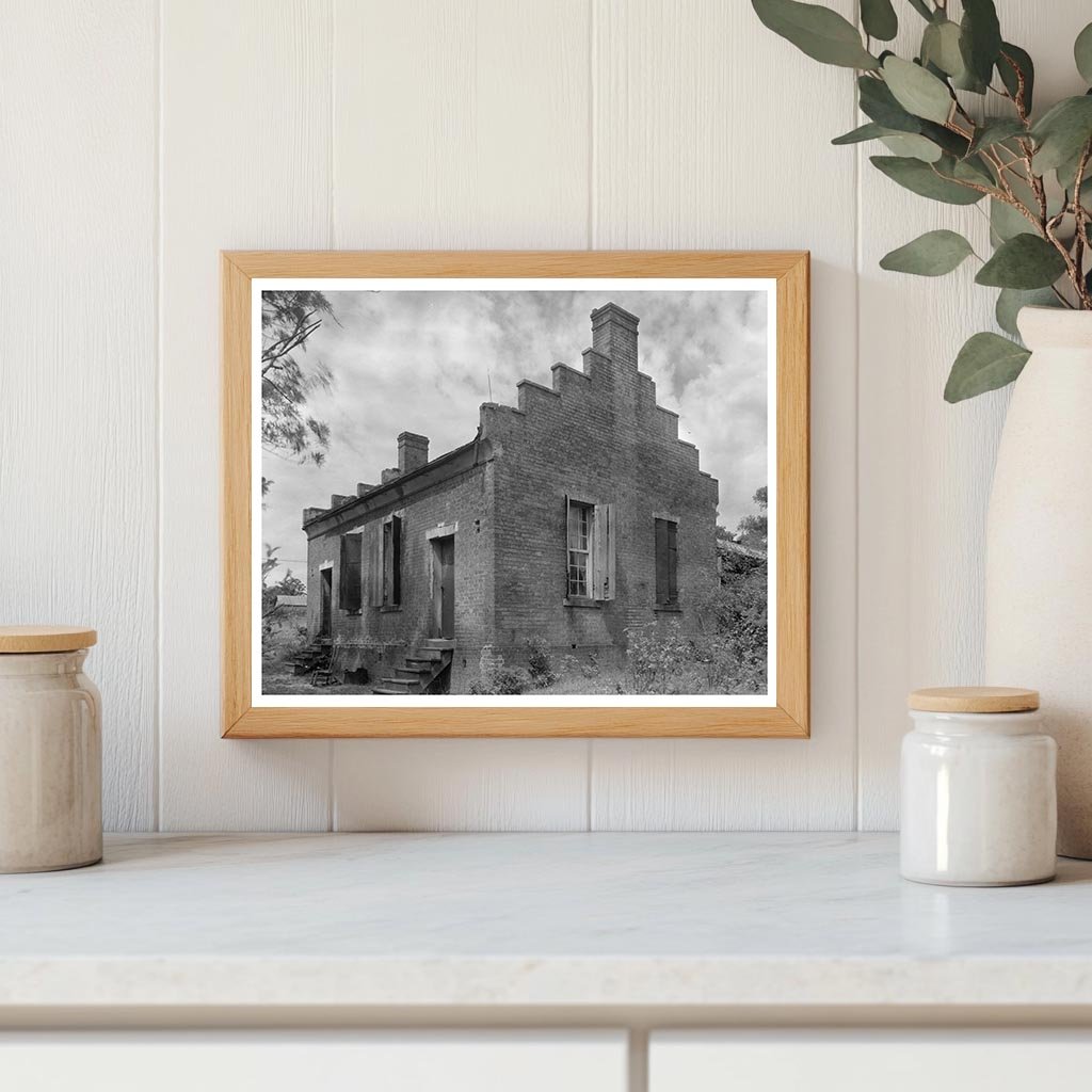 Halifax Court House, NC - Carnegie Survey 1953