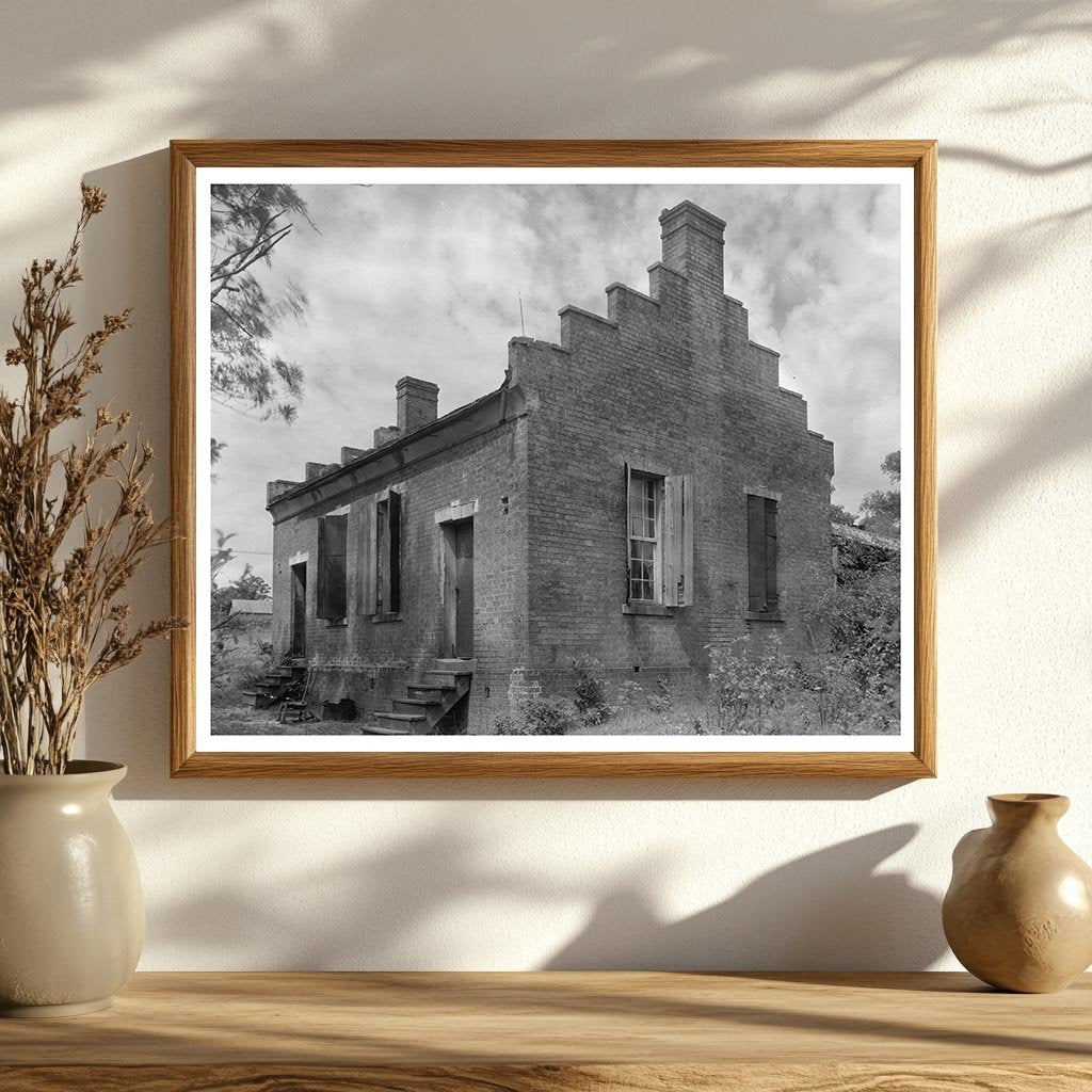 Halifax Court House, NC - Carnegie Survey 1953