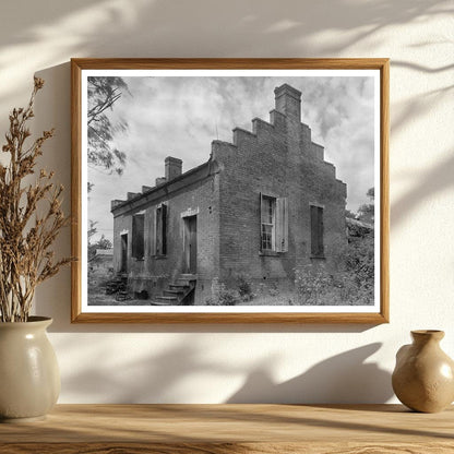 Halifax Court House, NC - Carnegie Survey 1953