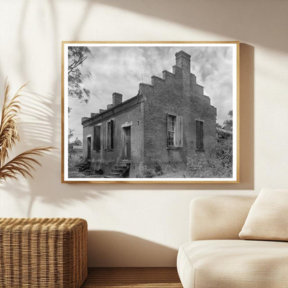 Halifax Court House, NC - Carnegie Survey 1953