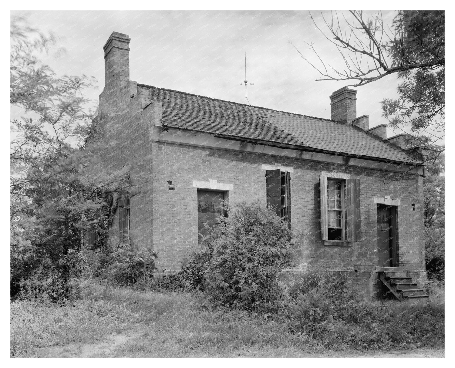 Halifax Court House, NC 19th Century Architecture