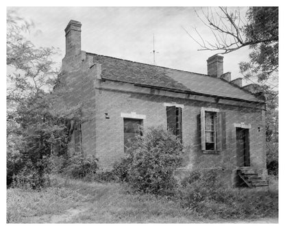 Halifax Court House, NC 19th Century Architecture